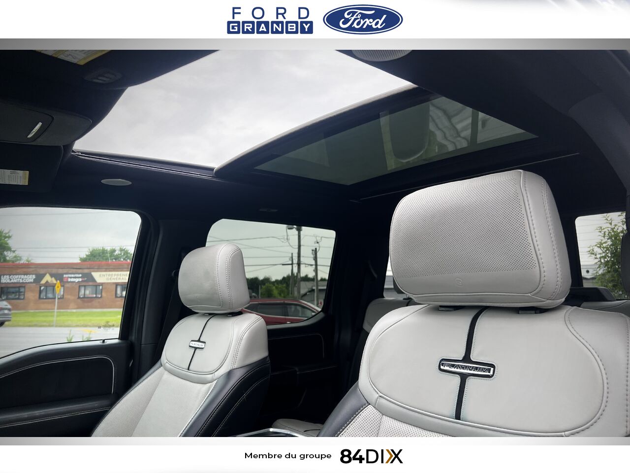 Ford F-150 Lightning 2023 Gris Granby - photo #23