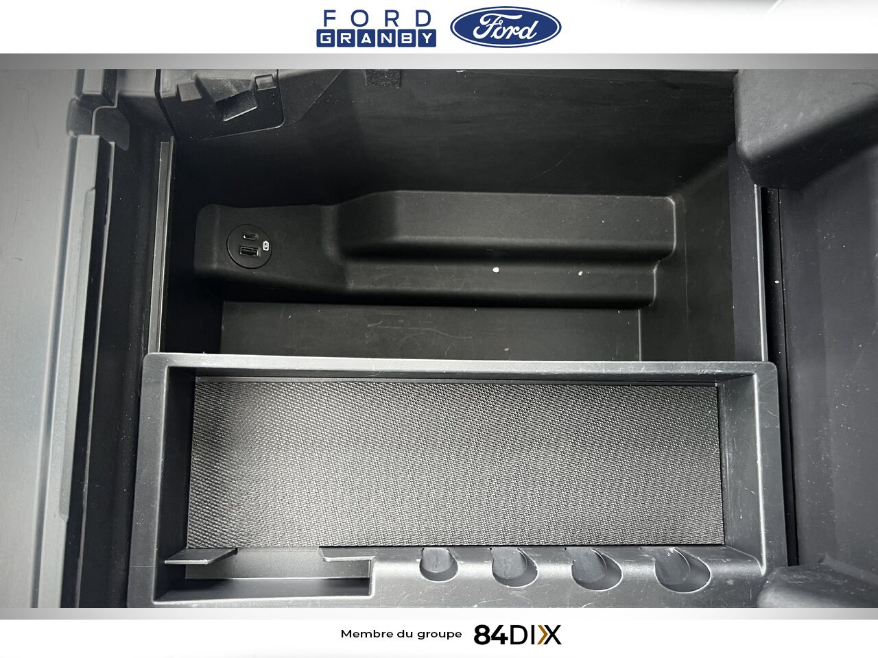 Ford F-150 Lightning 2023 Gris Granby - photo #25