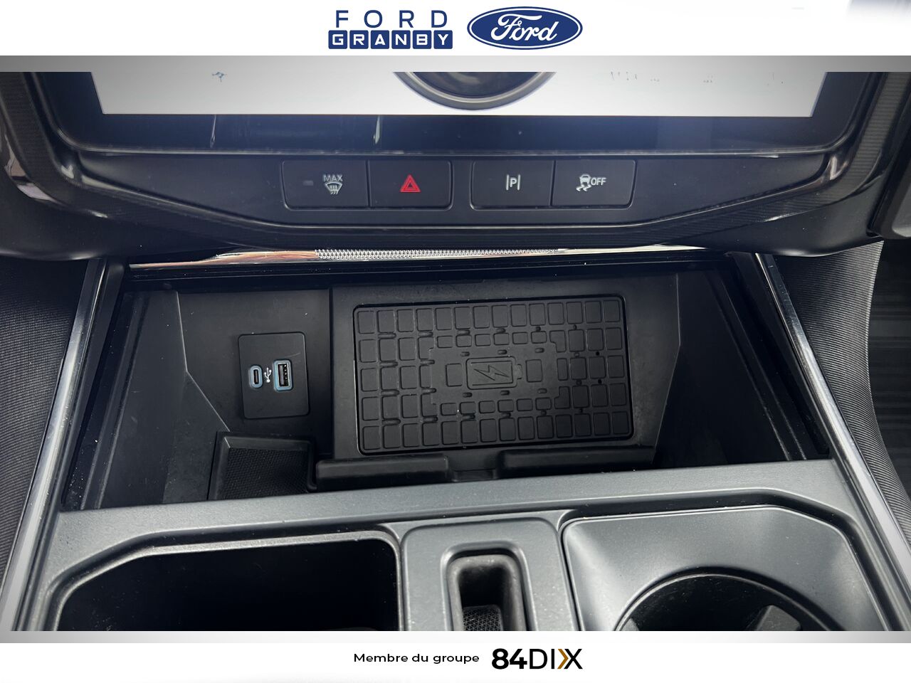 Ford F-150 Lightning 2023 Gris Granby - photo #26