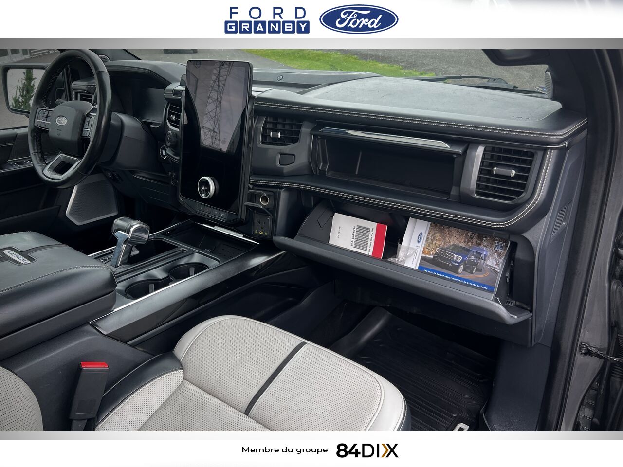 Ford F-150 Lightning 2023 Gris Granby - photo #28