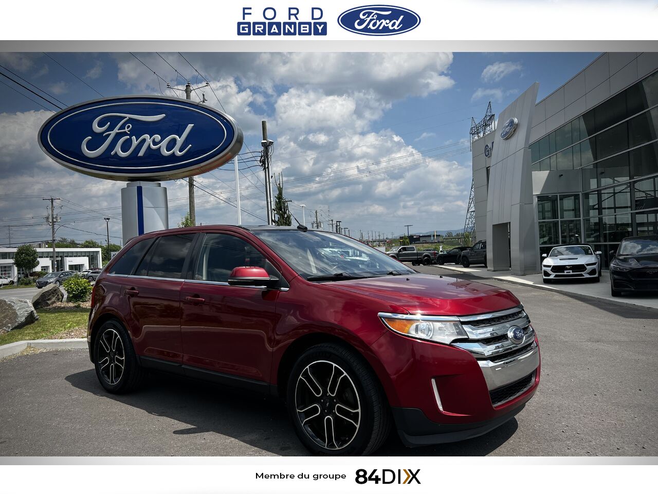 Ford Edge 2013 Rouge Granby - photo #0
