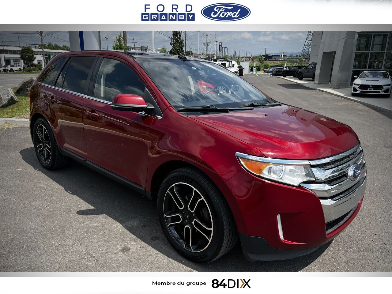 Ford Edge 2013 Rouge Granby - photo #1