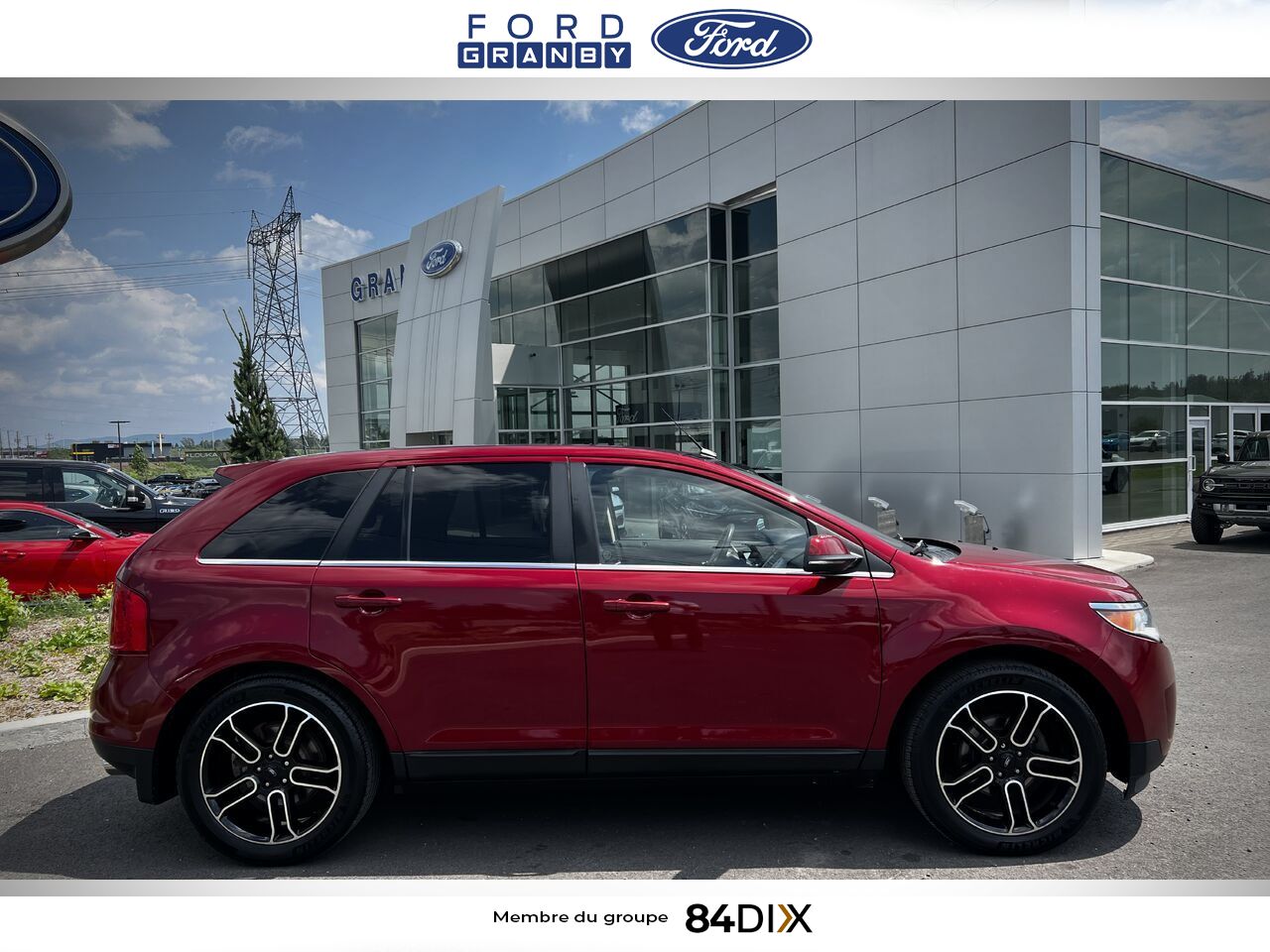 Ford Edge 2013 Rouge Granby - photo #2