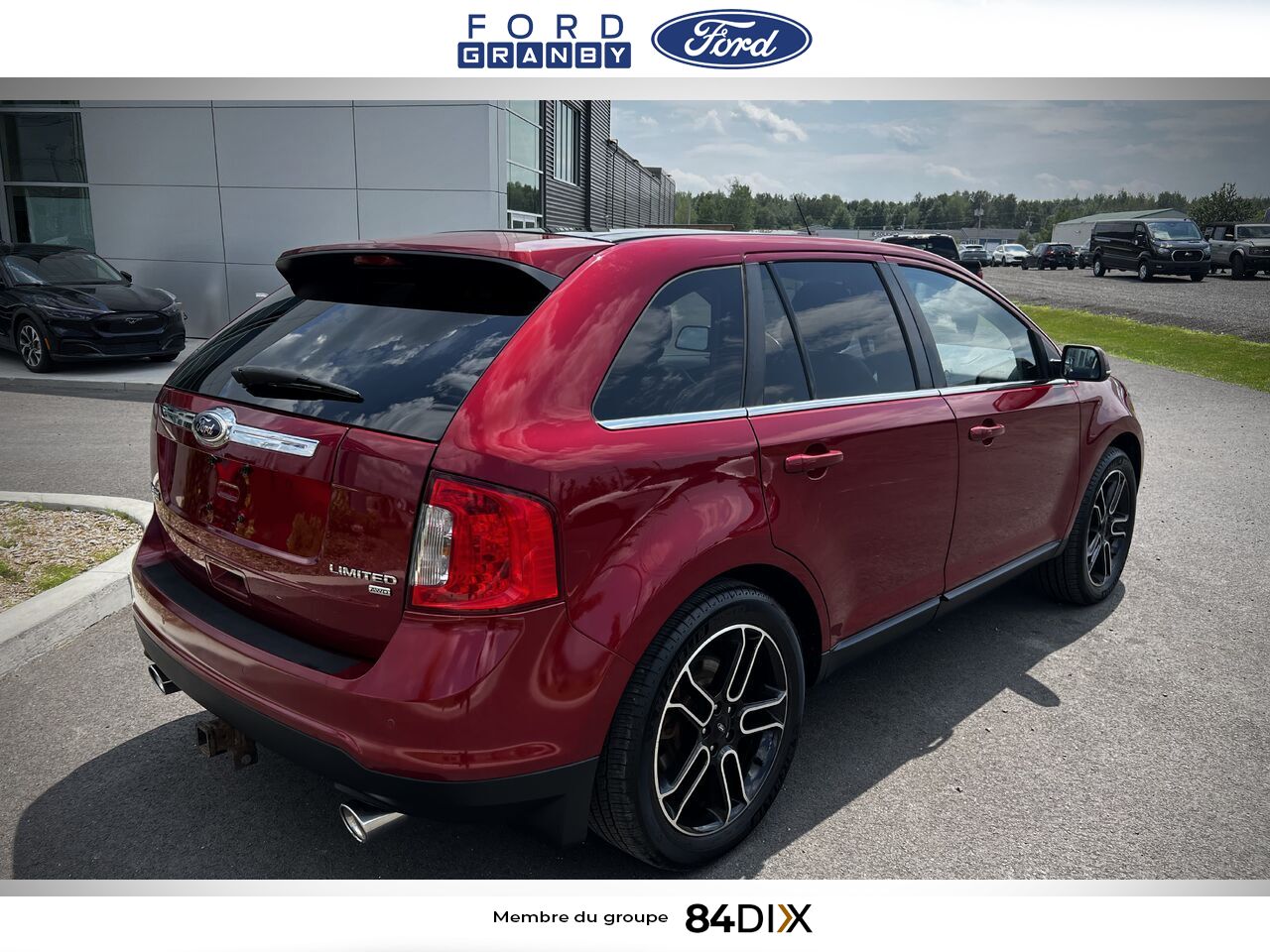Ford Edge 2013 Rouge Granby - photo #3