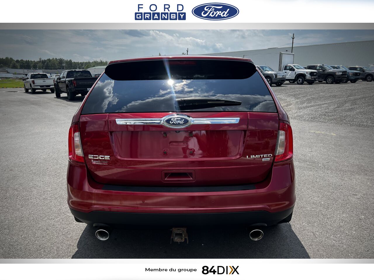 Ford Edge 2013 Rouge Granby - photo #4
