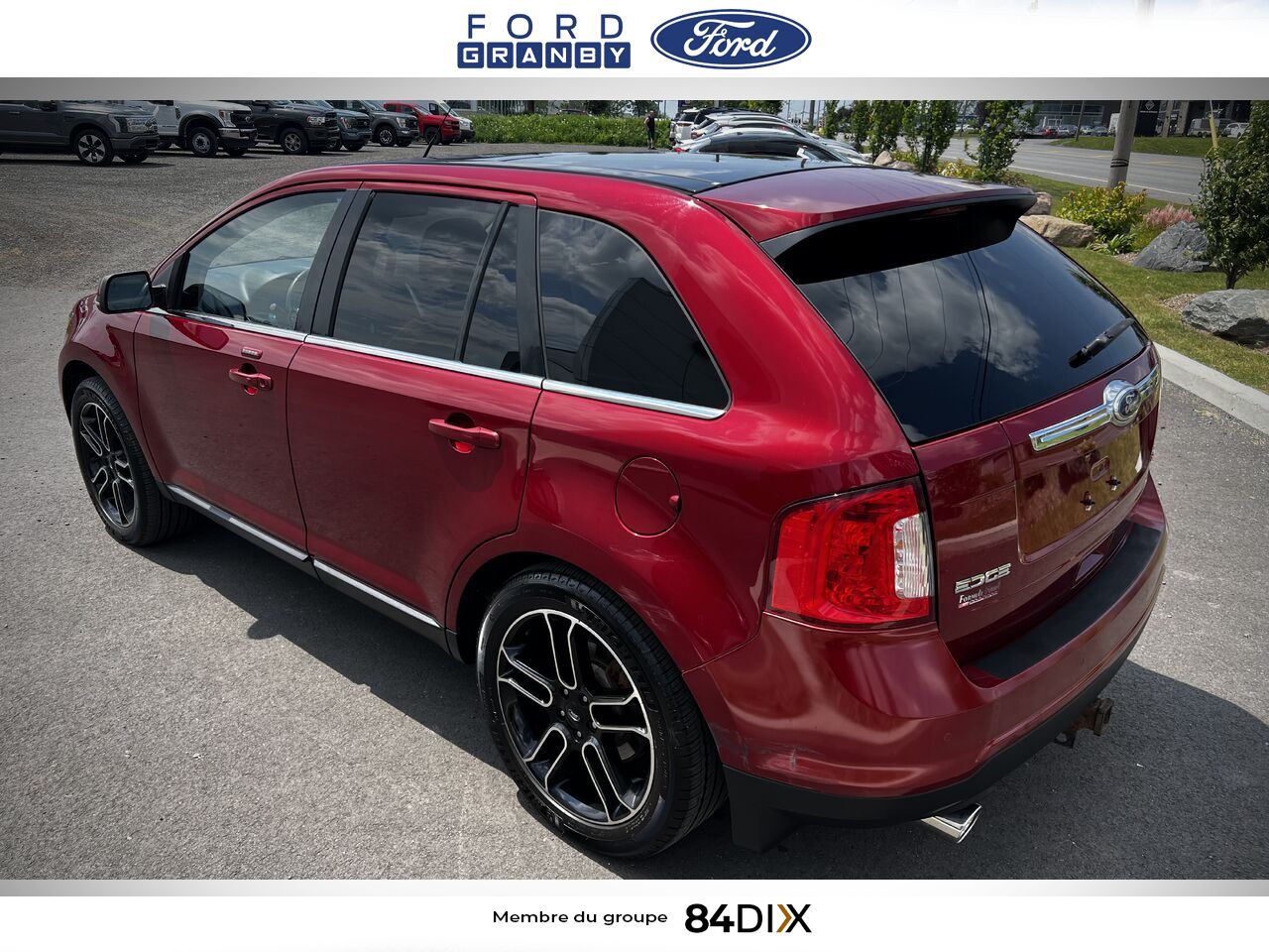 Ford Edge 2013 Rouge Granby - photo #5
