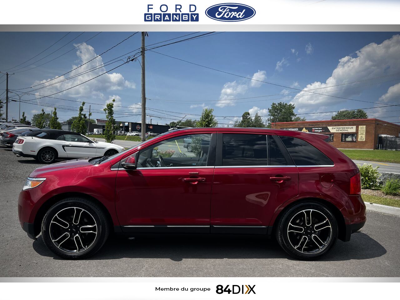 Ford Edge 2013 Rouge Granby - photo #6