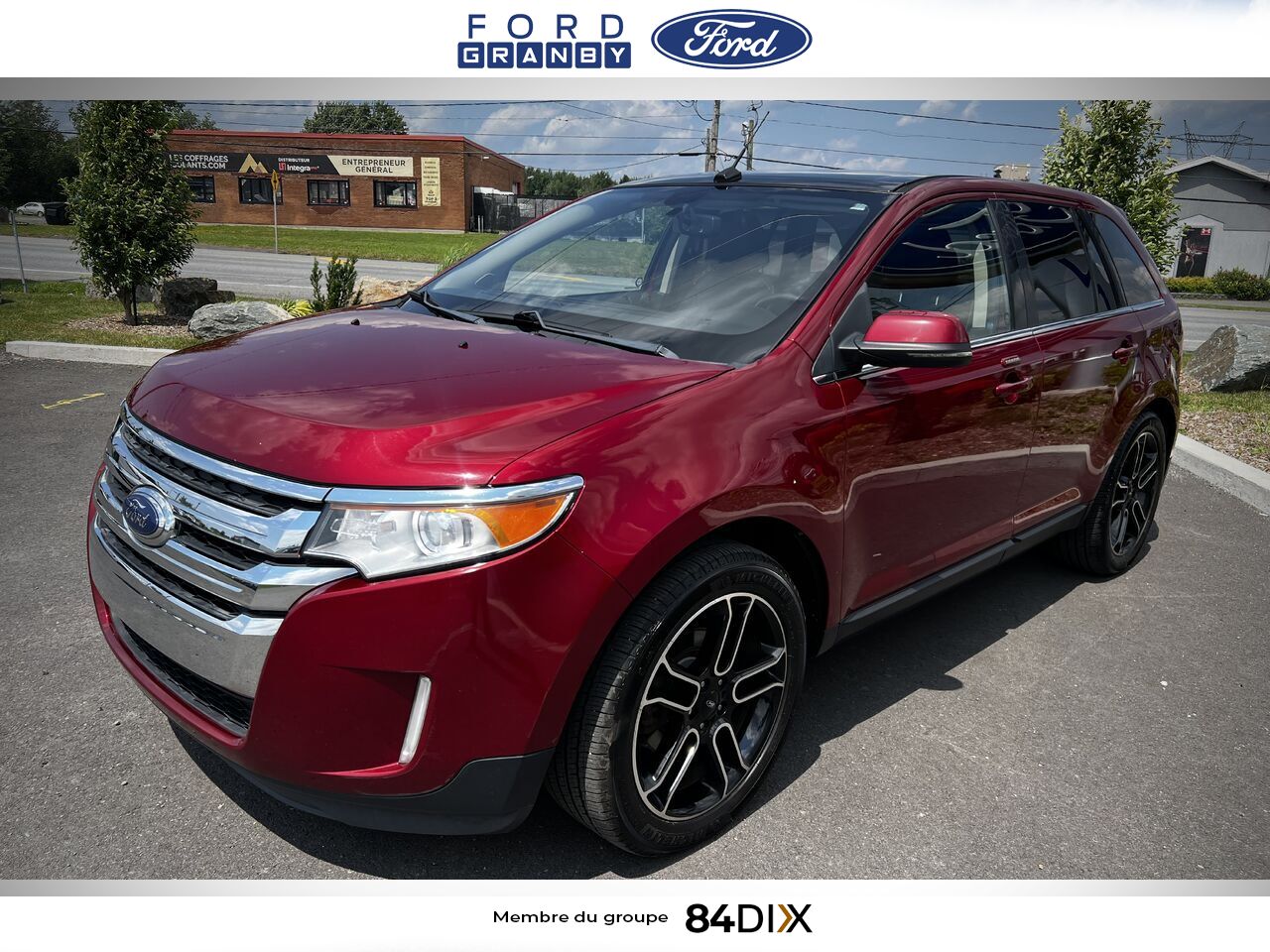 Ford Edge 2013 Rouge Granby - photo #7