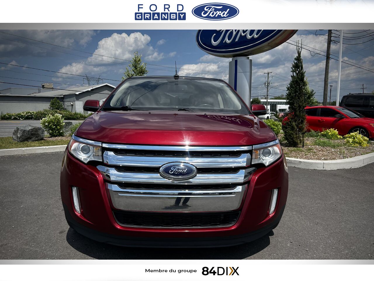 Ford Edge 2013 Rouge Granby - photo #8