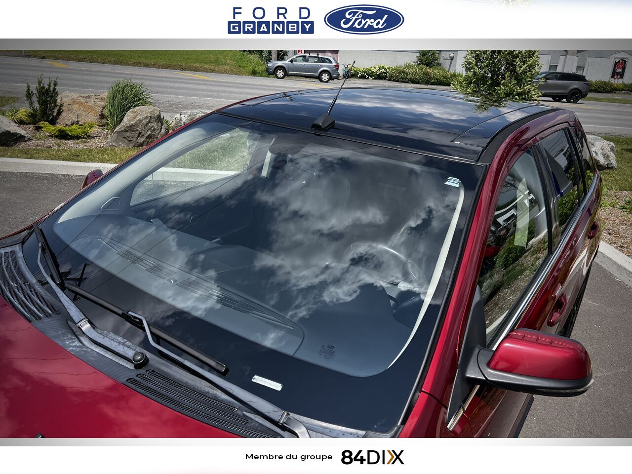 Ford Edge 2013 Rouge Granby - photo #9
