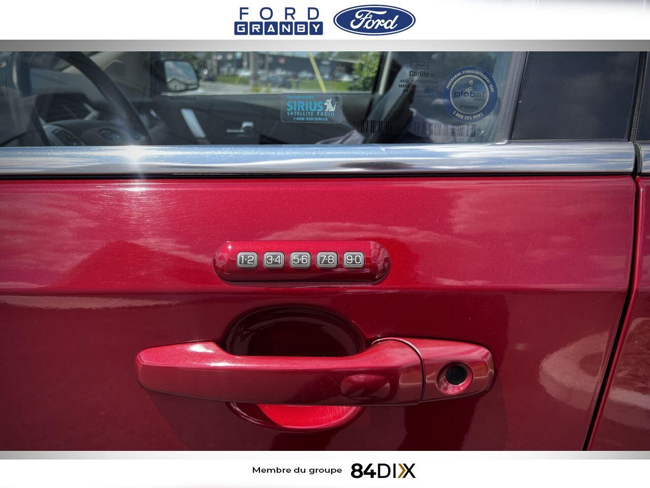Ford Edge 2013 Rouge Granby - photo #10