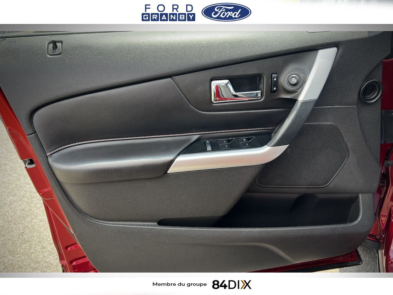 Ford Edge 2013 Rouge Granby - photo #11