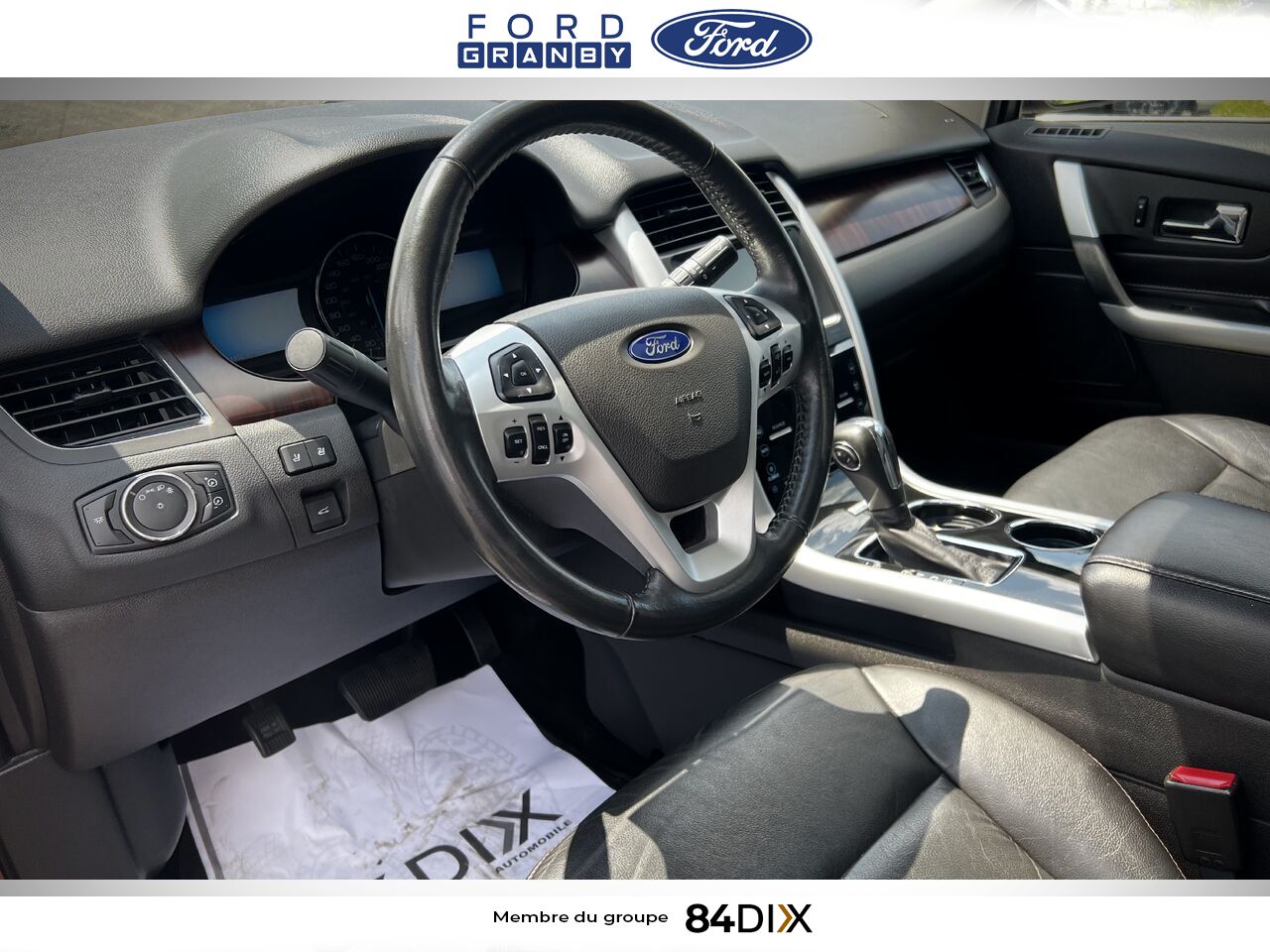 Ford Edge 2013 Rouge Granby - photo #12