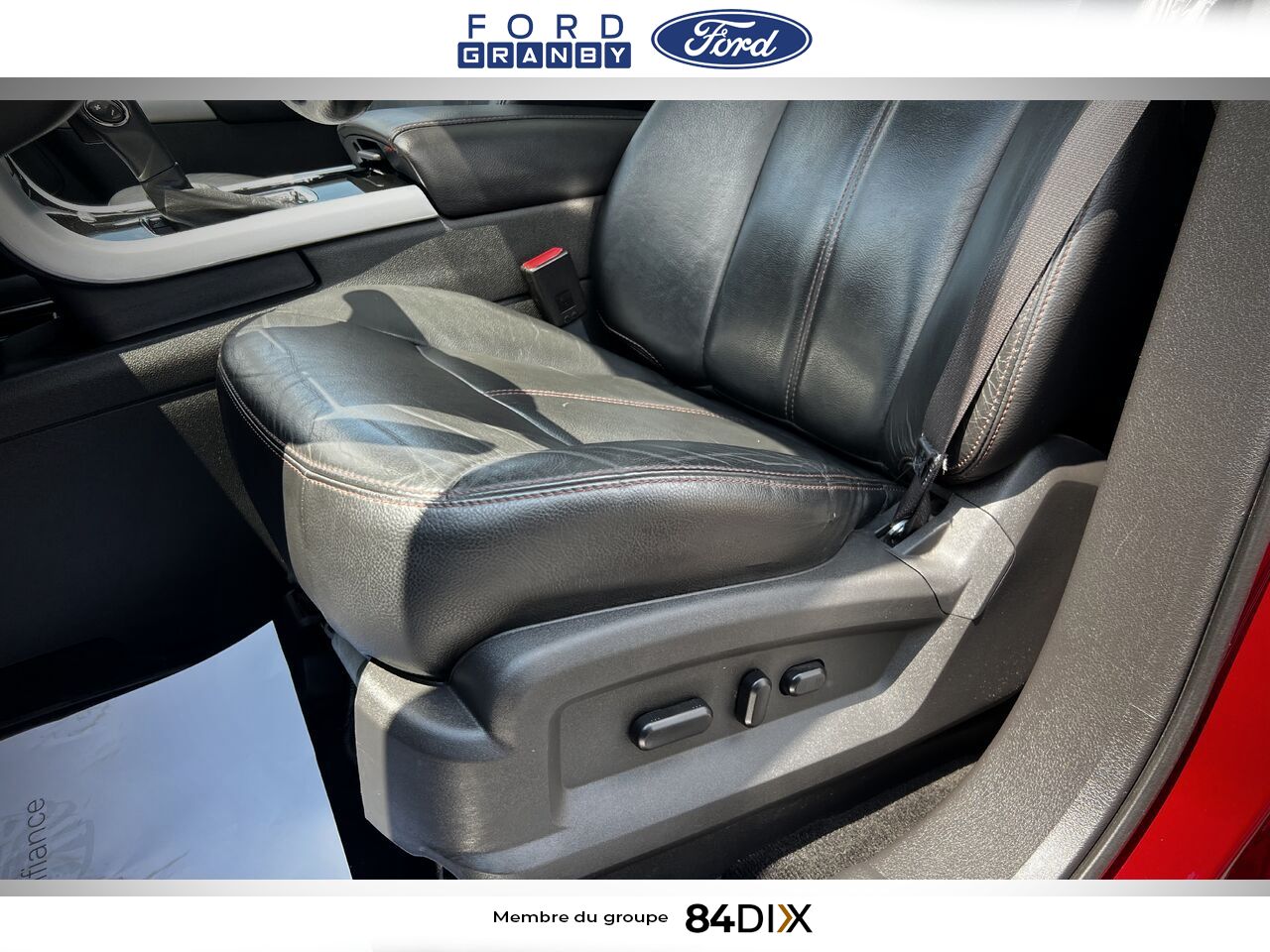 Ford Edge 2013 Rouge Granby - photo #13