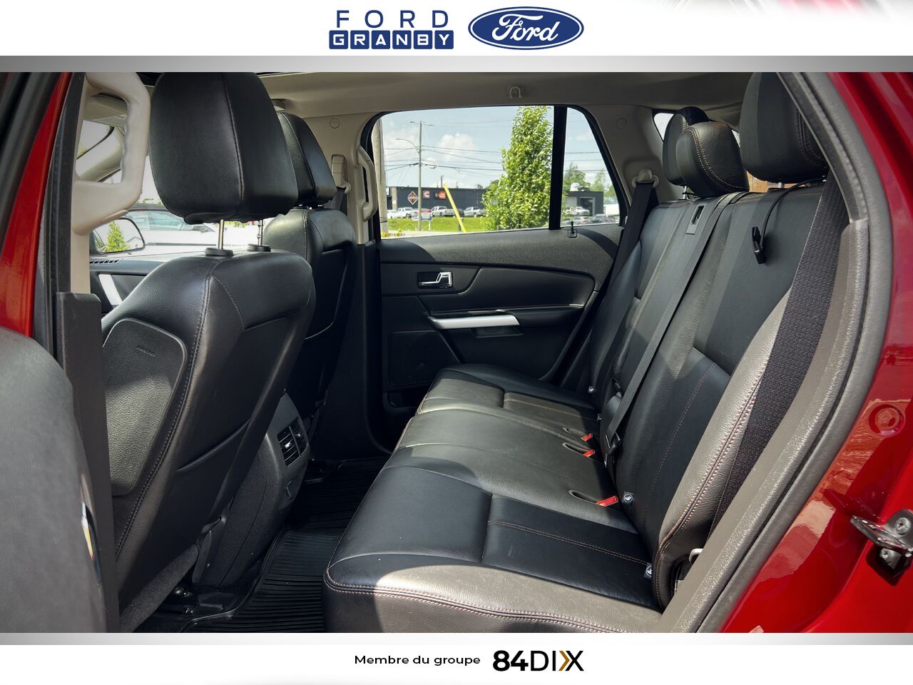 Ford Edge 2013 Rouge Granby - photo #14