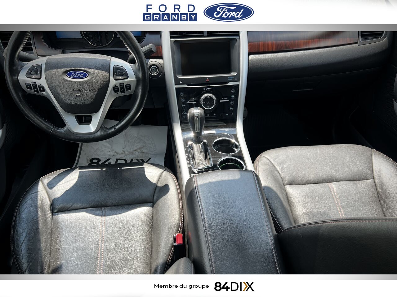Ford Edge 2013 Rouge Granby - photo #15