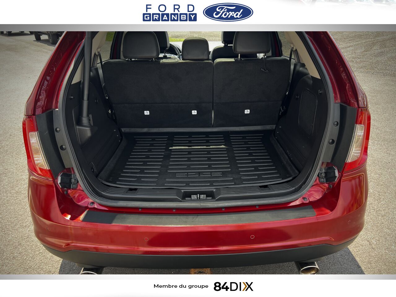 Ford Edge 2013 Rouge Granby - photo #17