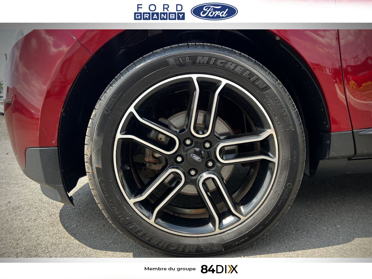 Ford Edge 2013 Rouge Granby - photo #18