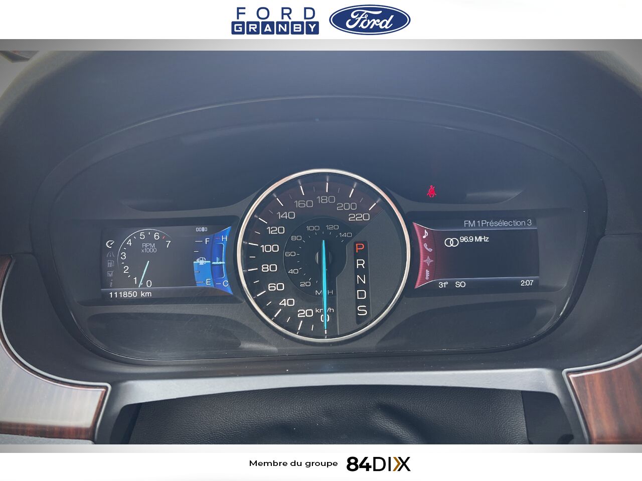 Ford Edge 2013 Rouge Granby - photo #21