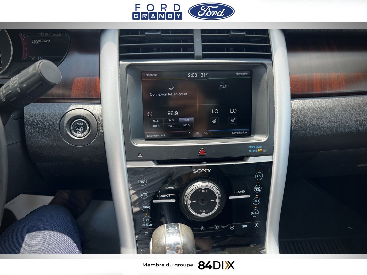 Ford Edge 2013 Rouge Granby - photo #22