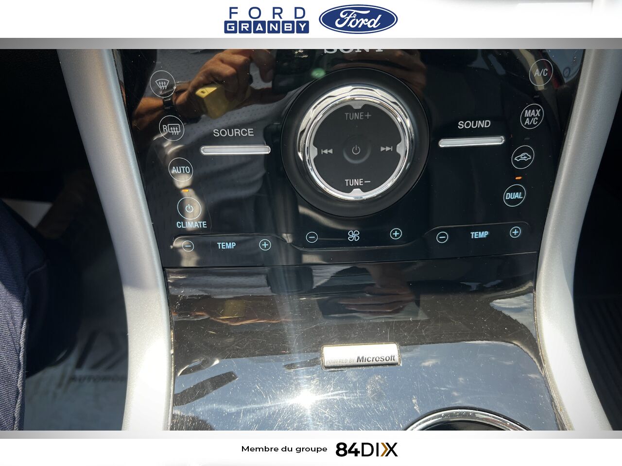 Ford Edge 2013 Rouge Granby - photo #23