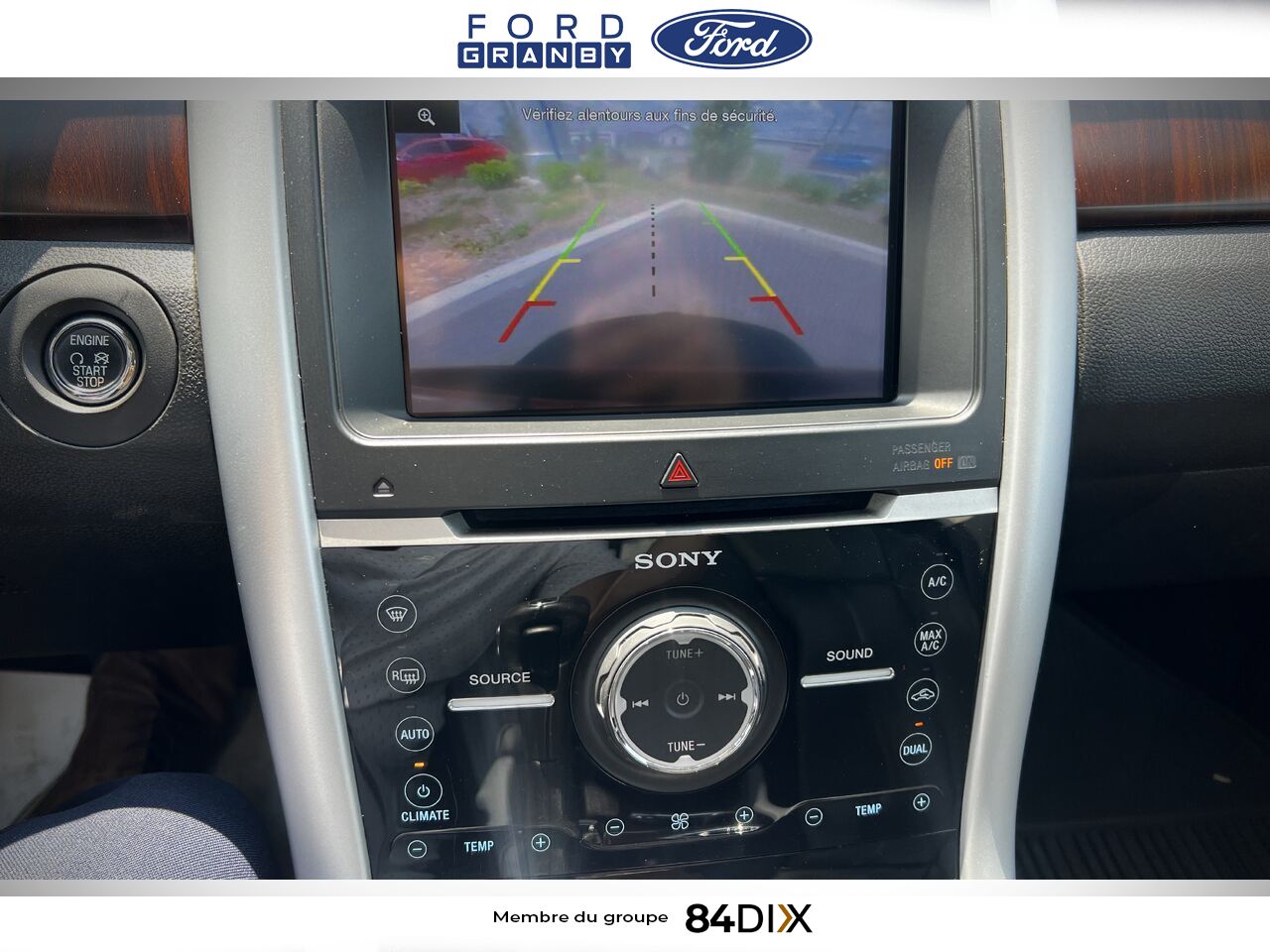 Ford Edge 2013 Rouge Granby - photo #26