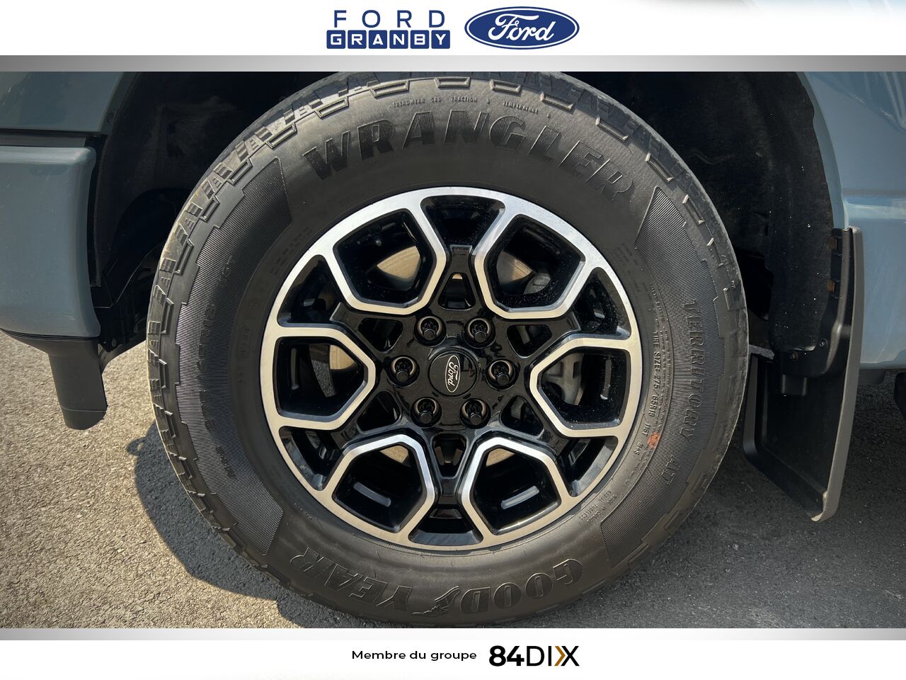 Ford F-150 2023 Bleu Granby - photo #11