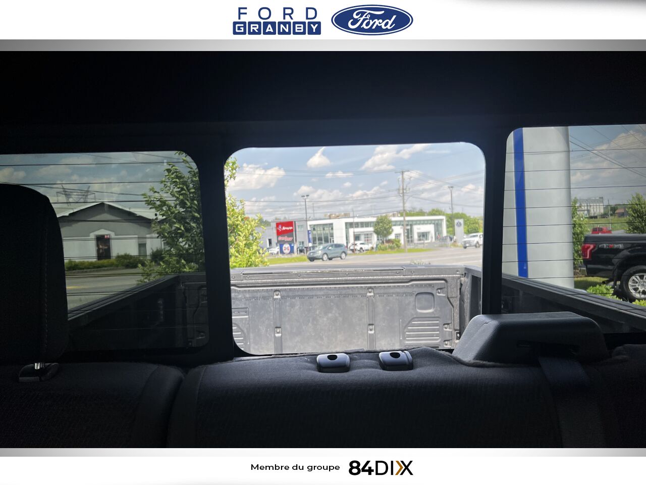 Ford F-150 2023 Bleu Granby - photo #37
