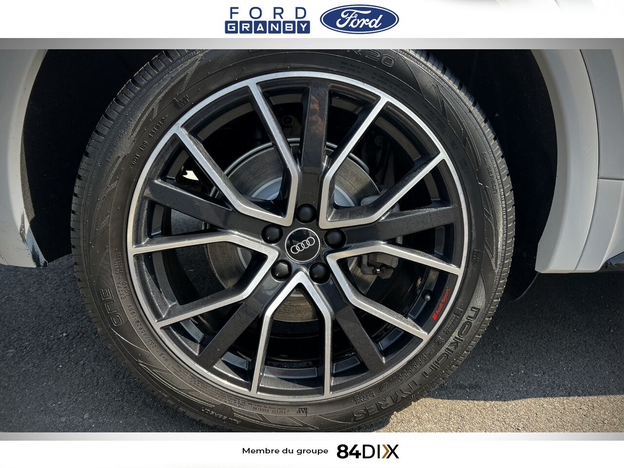 Audi Q5 Sportback 2022 Blanc Granby - photo #12