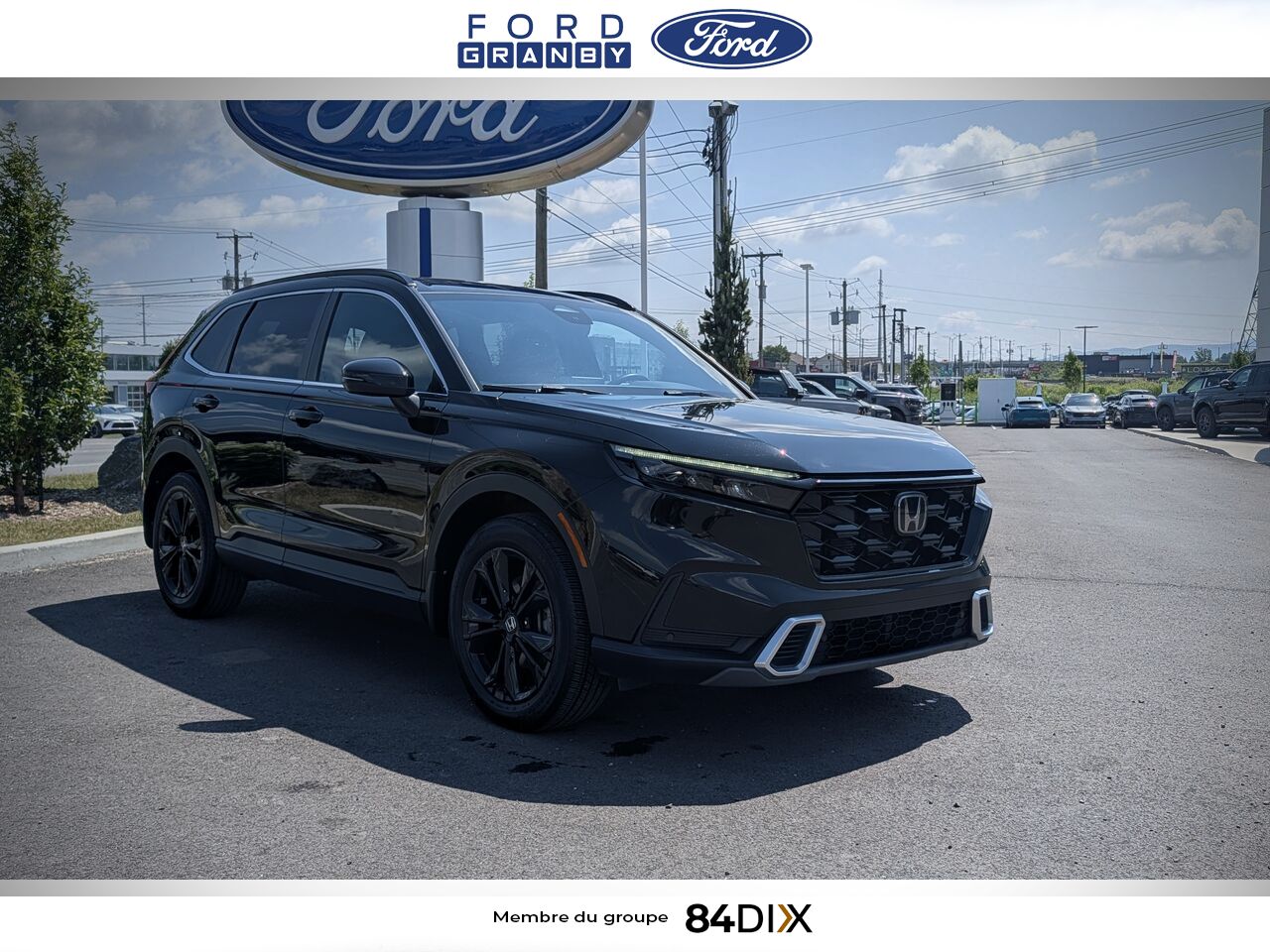 2023 Honda CR-V hybride Black Granby - photo #0