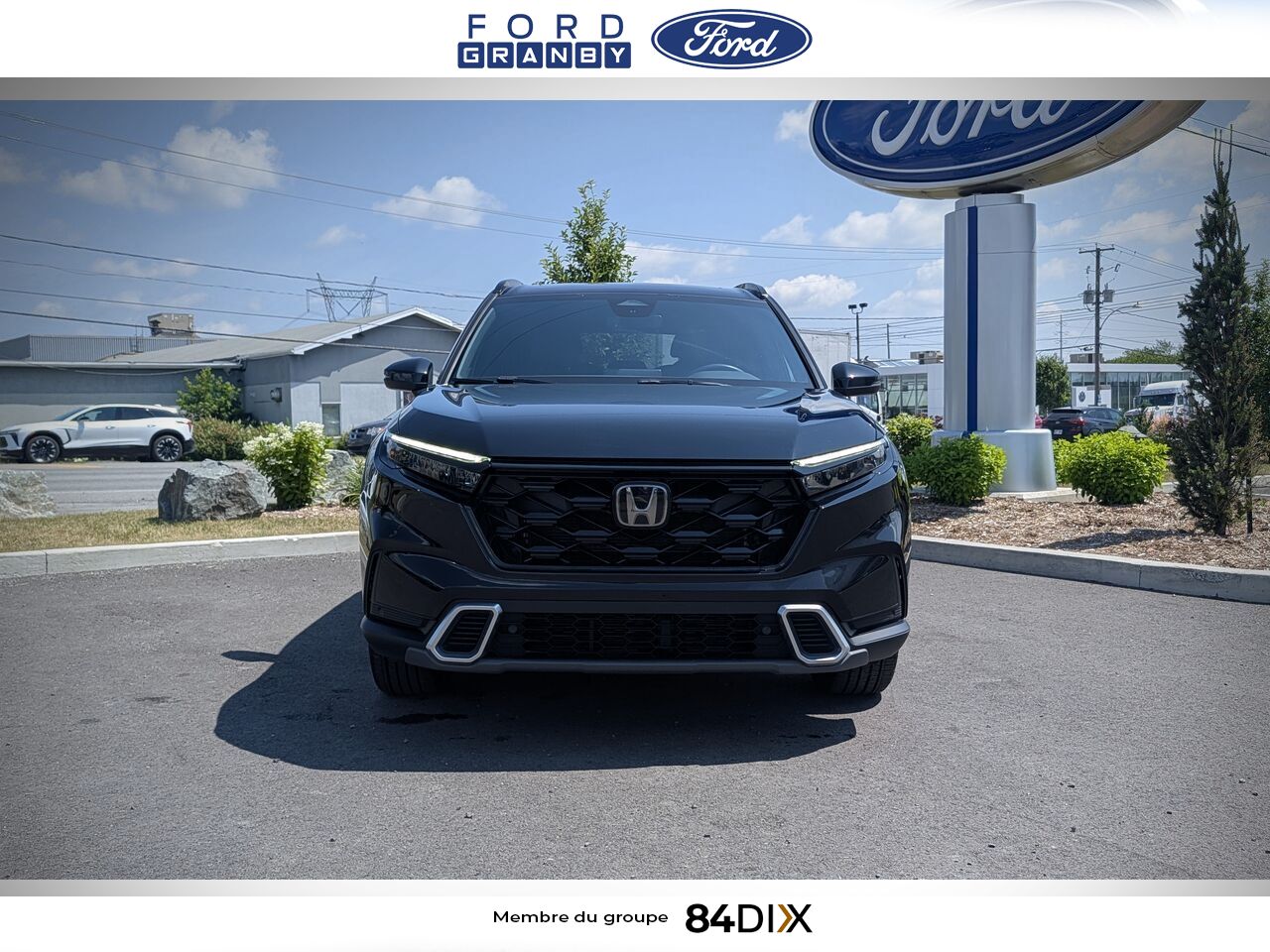 2023 Honda CR-V hybride Black Granby - photo #1