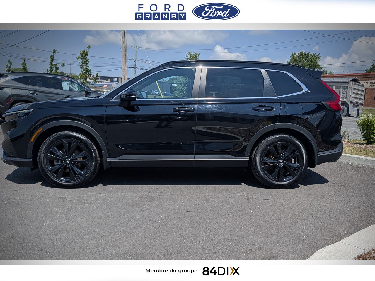 2023 Honda CR-V hybride Black Granby - photo #3