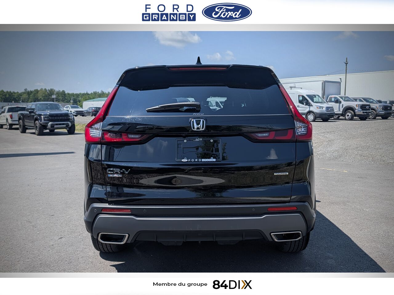 2023 Honda CR-V hybride Black Granby - photo #5