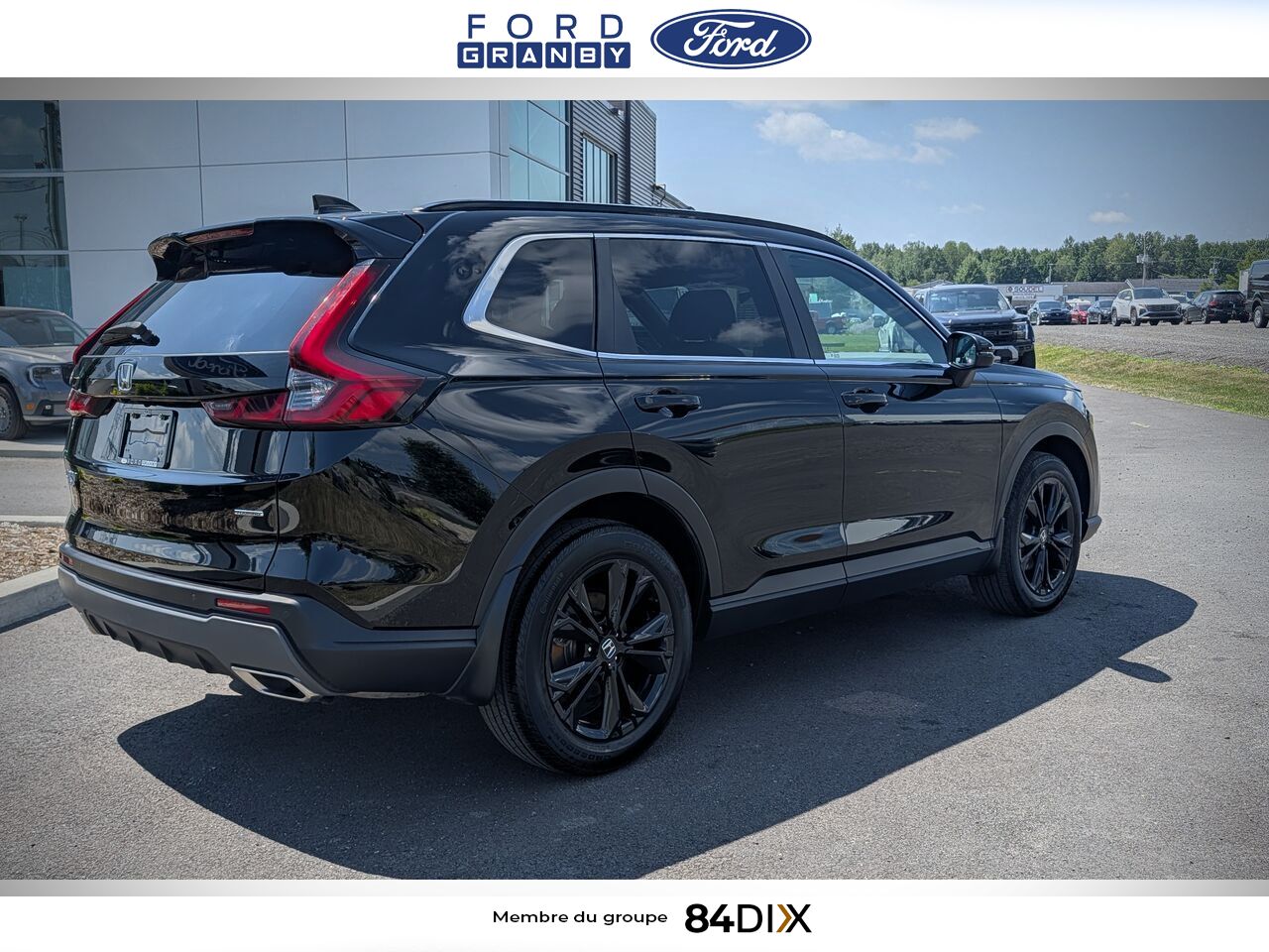 2023 Honda CR-V hybride Black Granby - photo #6