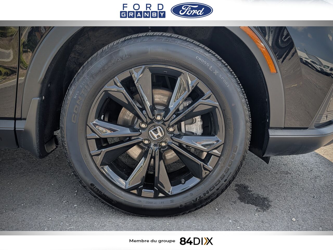 2023 Honda CR-V hybride Black Granby - photo #8