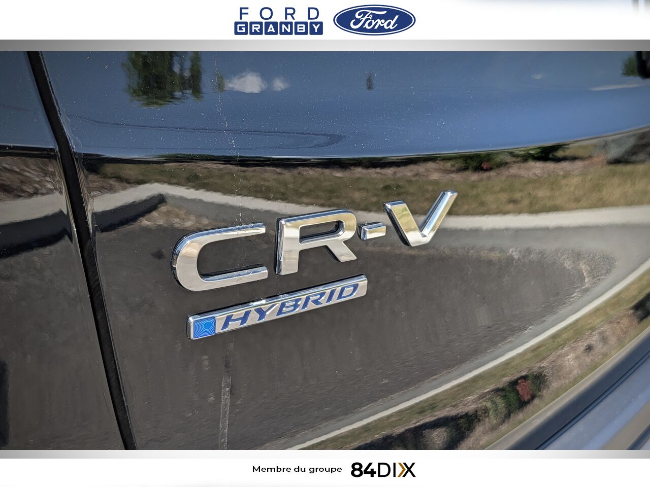 2023 Honda CR-V hybride Black Granby - photo #9