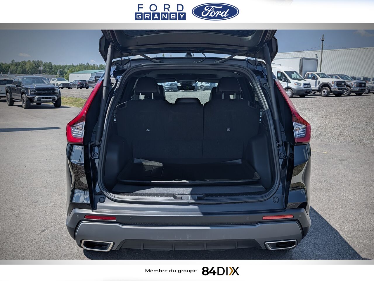 2023 Honda CR-V hybride Black Granby - photo #11
