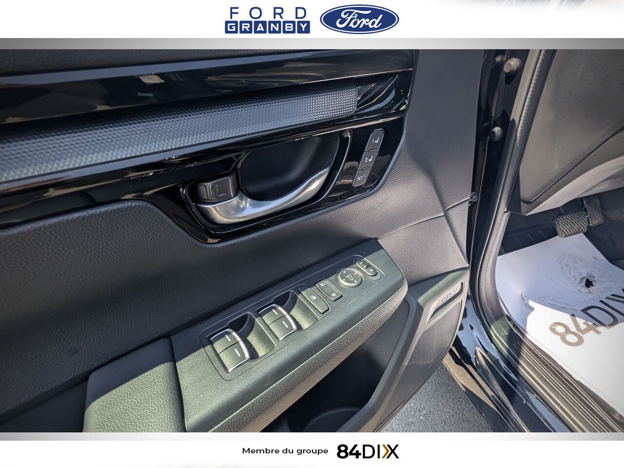 2023 Honda CR-V hybride Black Granby - photo #12