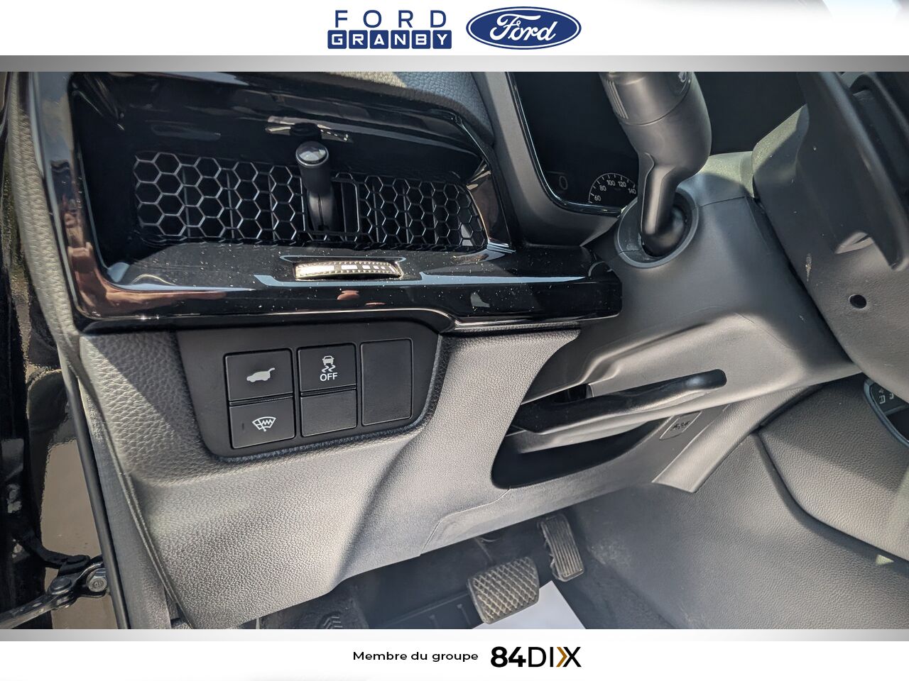 2023 Honda CR-V hybride Black Granby - photo #13