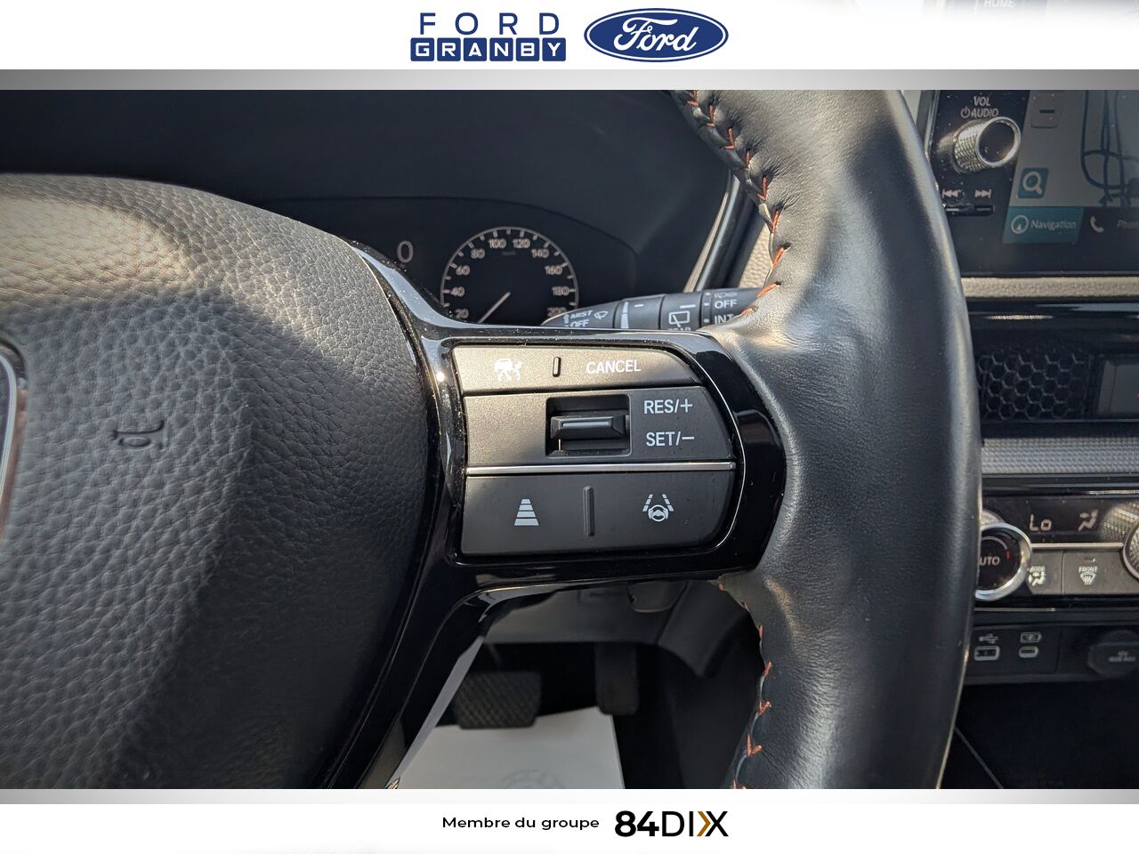 2023 Honda CR-V hybride Black Granby - photo #15