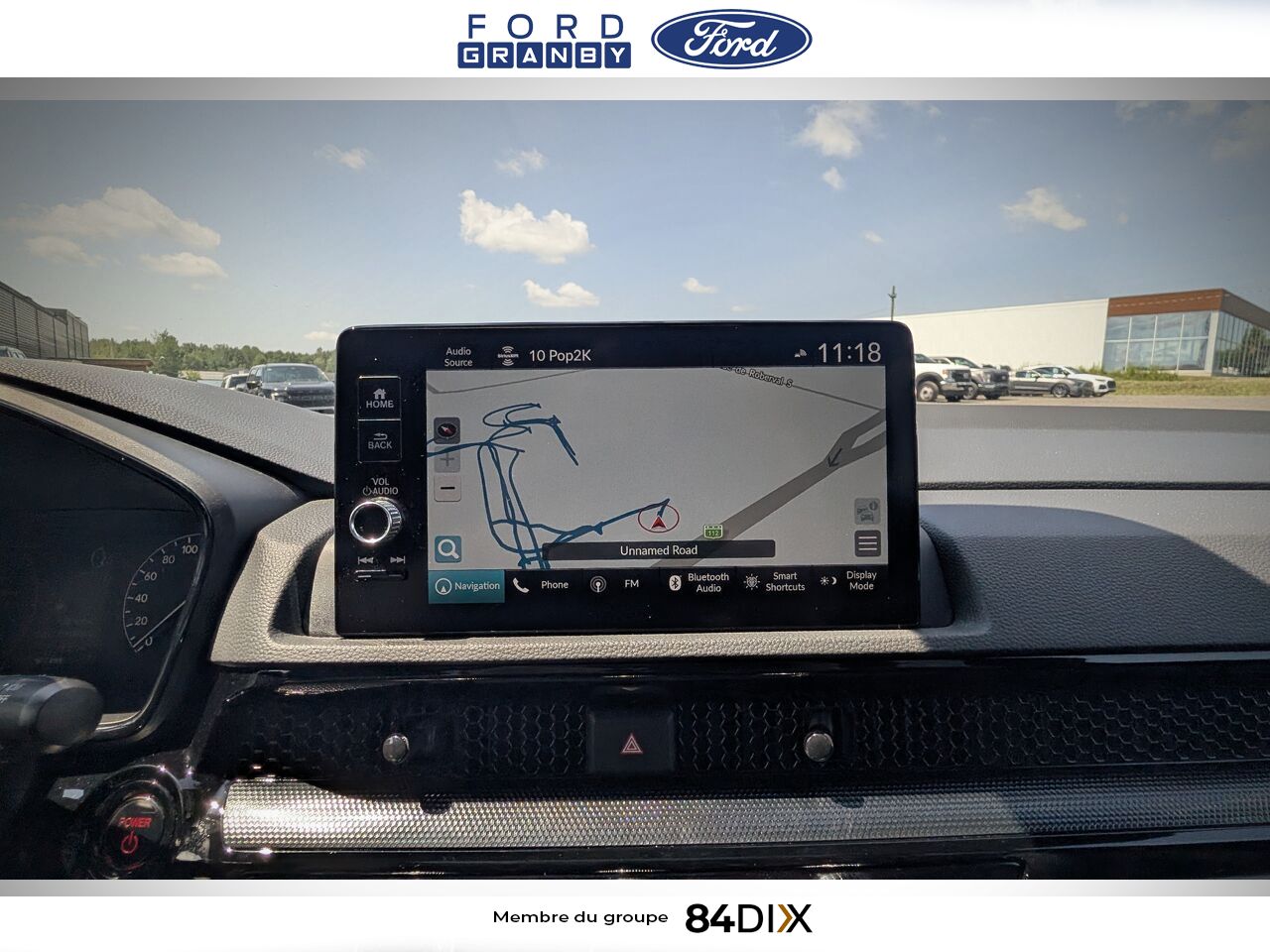 2023 Honda CR-V hybride Black Granby - photo #17