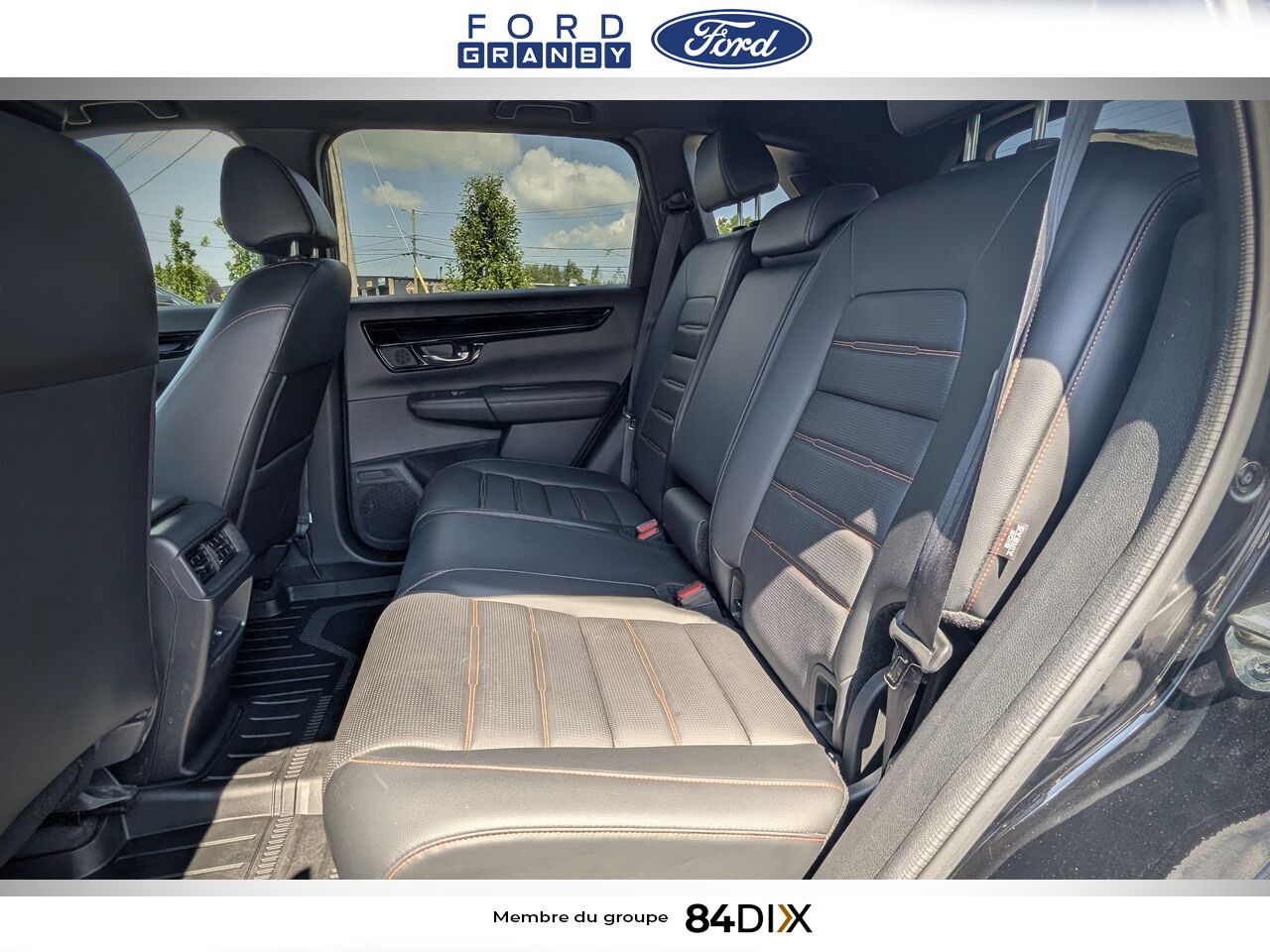 2023 Honda CR-V hybride Black Granby - photo #22
