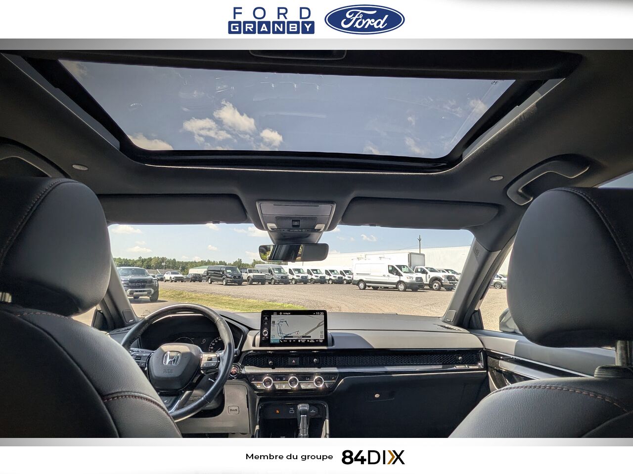 2023 Honda CR-V hybride Black Granby - photo #24