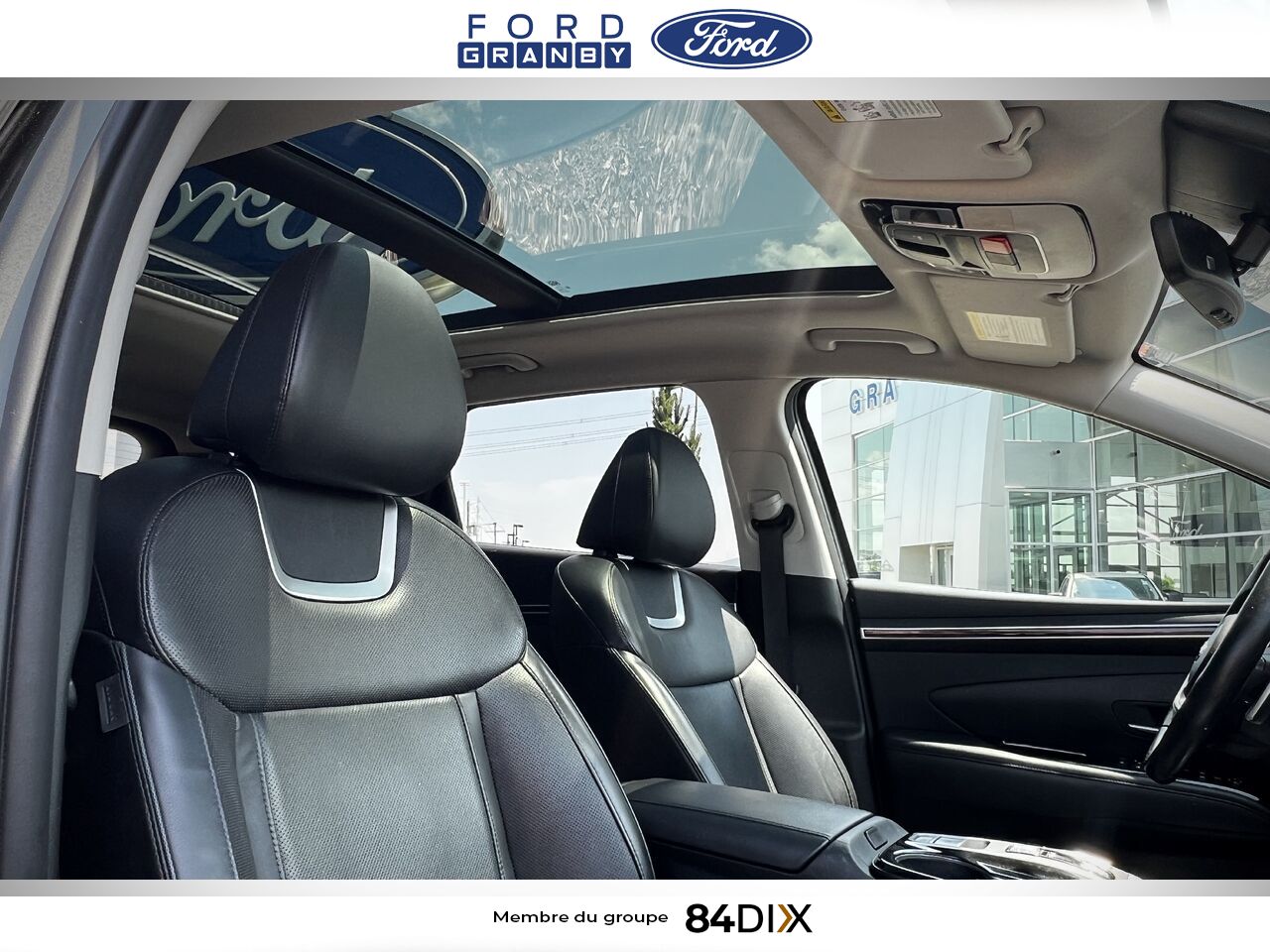 2022 Hyundai Tucson plug-in Hybrid Grey Granby - photo #28