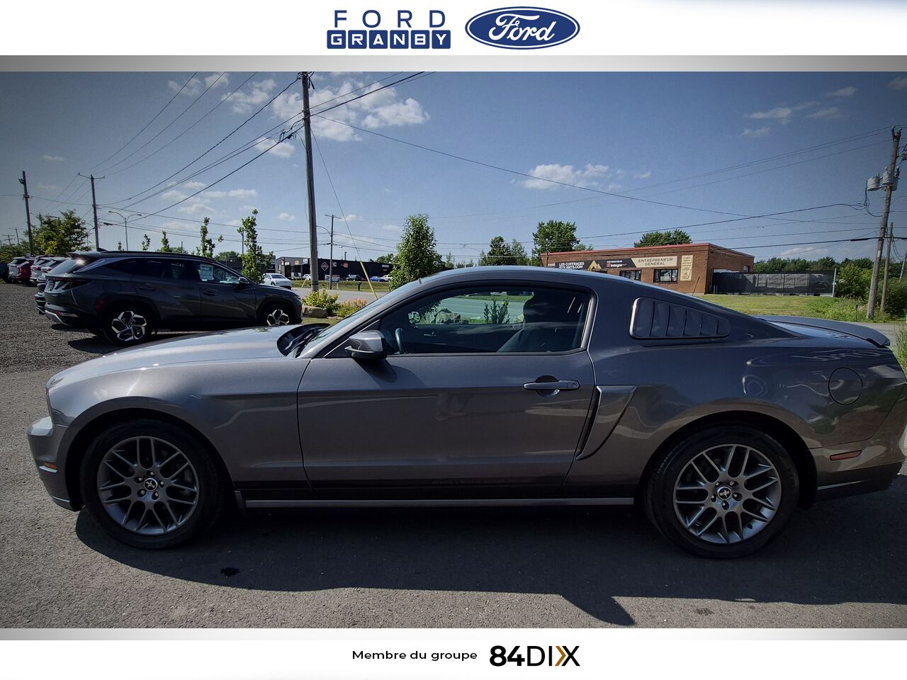 2013 Ford Mustang Grey Granby - photo #3