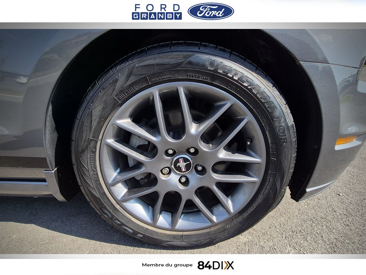 2013 Ford Mustang Grey Granby - photo #8