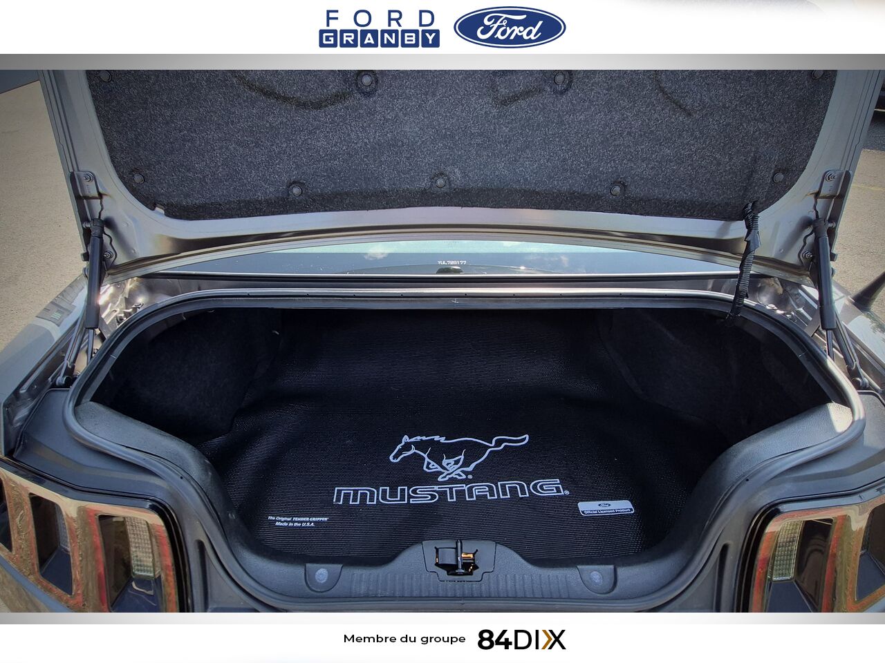 2013 Ford Mustang Grey Granby - photo #9