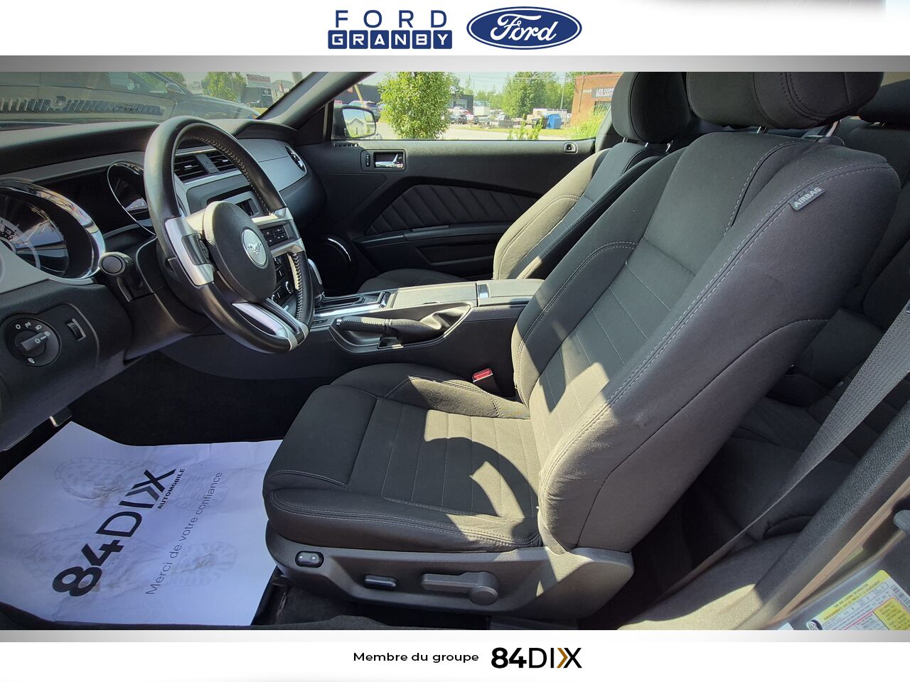 2013 Ford Mustang Grey Granby - photo #12