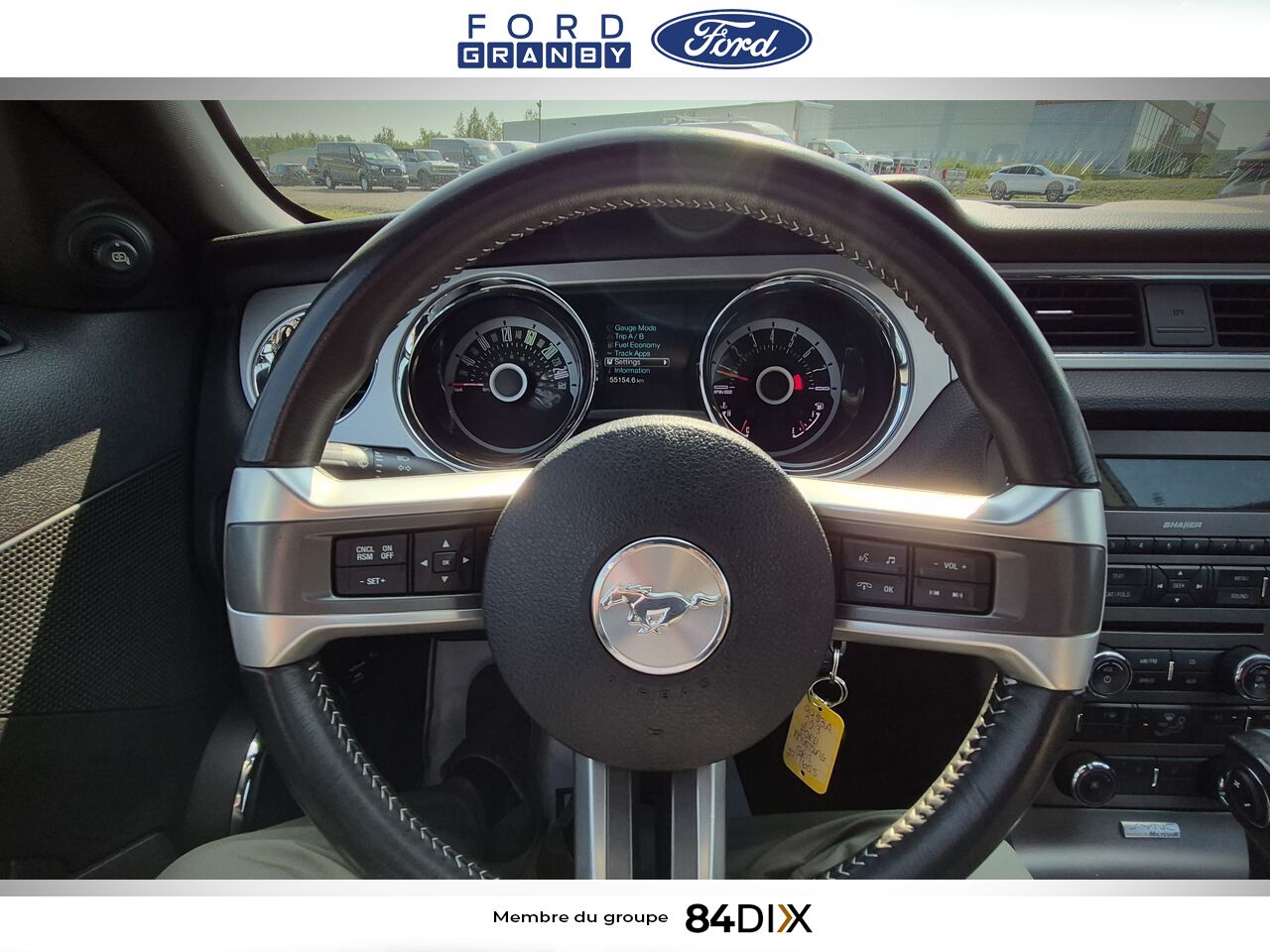2013 Ford Mustang Grey Granby - photo #15