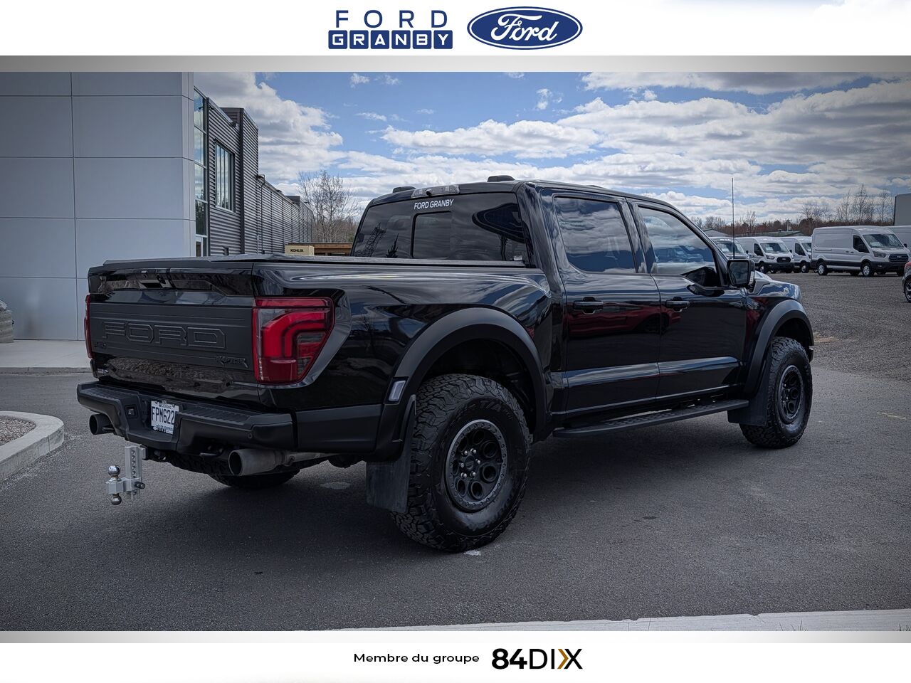 Ford F-150 2025 Noir Granby - photo #6